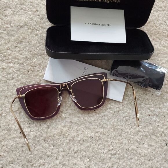 ALEXANDER MCQUEEN Unisex AMO234SA 54mm - Picture 7 of 14